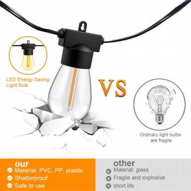 LED户外灯 - HCP092 S14合规扁线